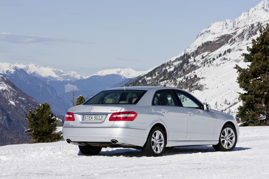  Mercedes-Benz E-Class 4Matic 2009 года  (фото 24 из 43)